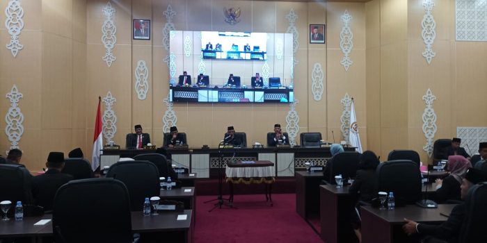 Agenda Rapat Paripurna DPRD Balikpapan, PAW Hj Wahidah dan Penyampaian Pendapat Akhir Fraksi 