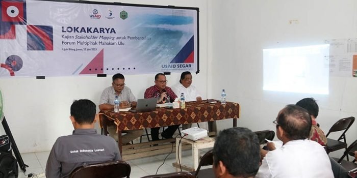 Pemaparan Hasil Kajian Pembangunan Berkelanjutan, Sekda Mahulu: Perhatikan Aspek Perlindungan Keanekaragaman Hayati