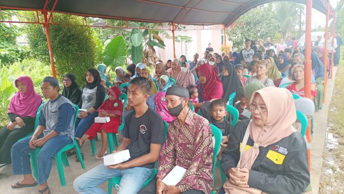 Tiga RT Kelurahan Lamaru Kecamatan Balikpapan Timur mengikuti Sosialisasi Penyebarluasan Perda Nomor 5 Tahun 2019 tentang Penyelenggaraan Bantuan Hukum. Foto: BorneoFlash.com/Niken Sulastri.