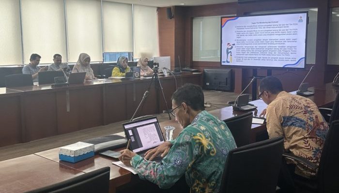 Tim P3DN Kaltim mengadakan Rapat percepatan Pengisian Komitmen P3DN Provinsi Kaltim dan Koordinasi Teknis P3DN di ruang Rapat Tepian 2 Kantor Gubernur Kaltim. Foto: HO/diskominfo.kaltimprov.go.id