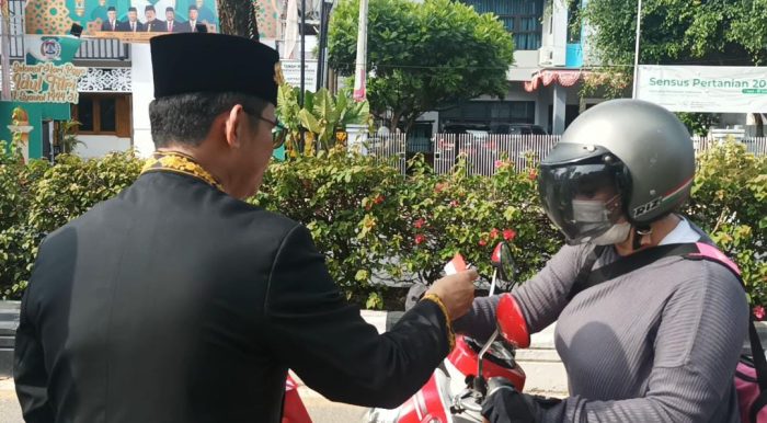 Wali Kota Balikpapan H Rahmad Mas