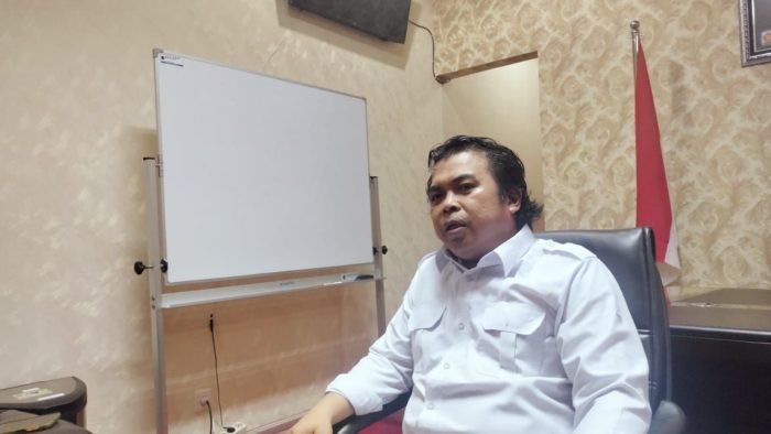Wakil Ketua DPRD Bontang, Agus Haris Foto: Ardiansyah/BorneoFlash.com