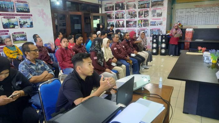 Foto Kegiatan Rapat Pleno Terbuka Rekapitulasi DPSHP Foto: BorneoFlash.com/Ist