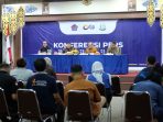 Konferensi Pers pelimpahan tahap II dilakukan PPNS Kanwil DJP Kaltimtara melalui Tim Korwas Ditreskrimsus Polda Kalimantan Timur.