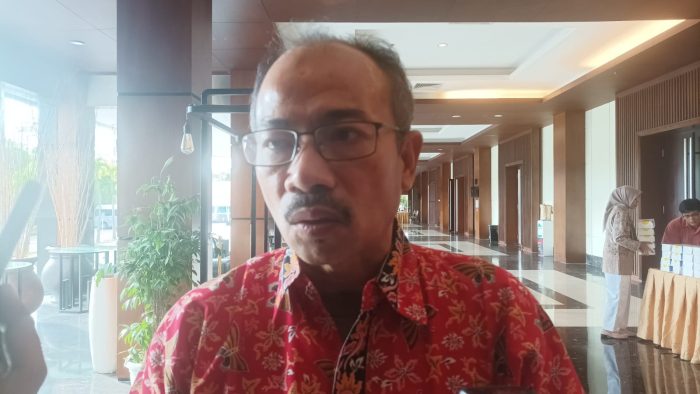Kepala Kantor Bahasa Provinsi Kaltim Kaltara, Halimi Hadi BratKepala Kantor Bahasa Provinsi Kaltim Kaltara, Halimi Hadi Brata. Foto: BorneoFlash.com/Niken Sulastri.