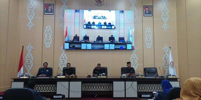 Rapat Paripurna DPRD Balikpapan ke-9 Masa Sidang II Tahun 2023, Fraksi Ungkapkan Pandangan Umum