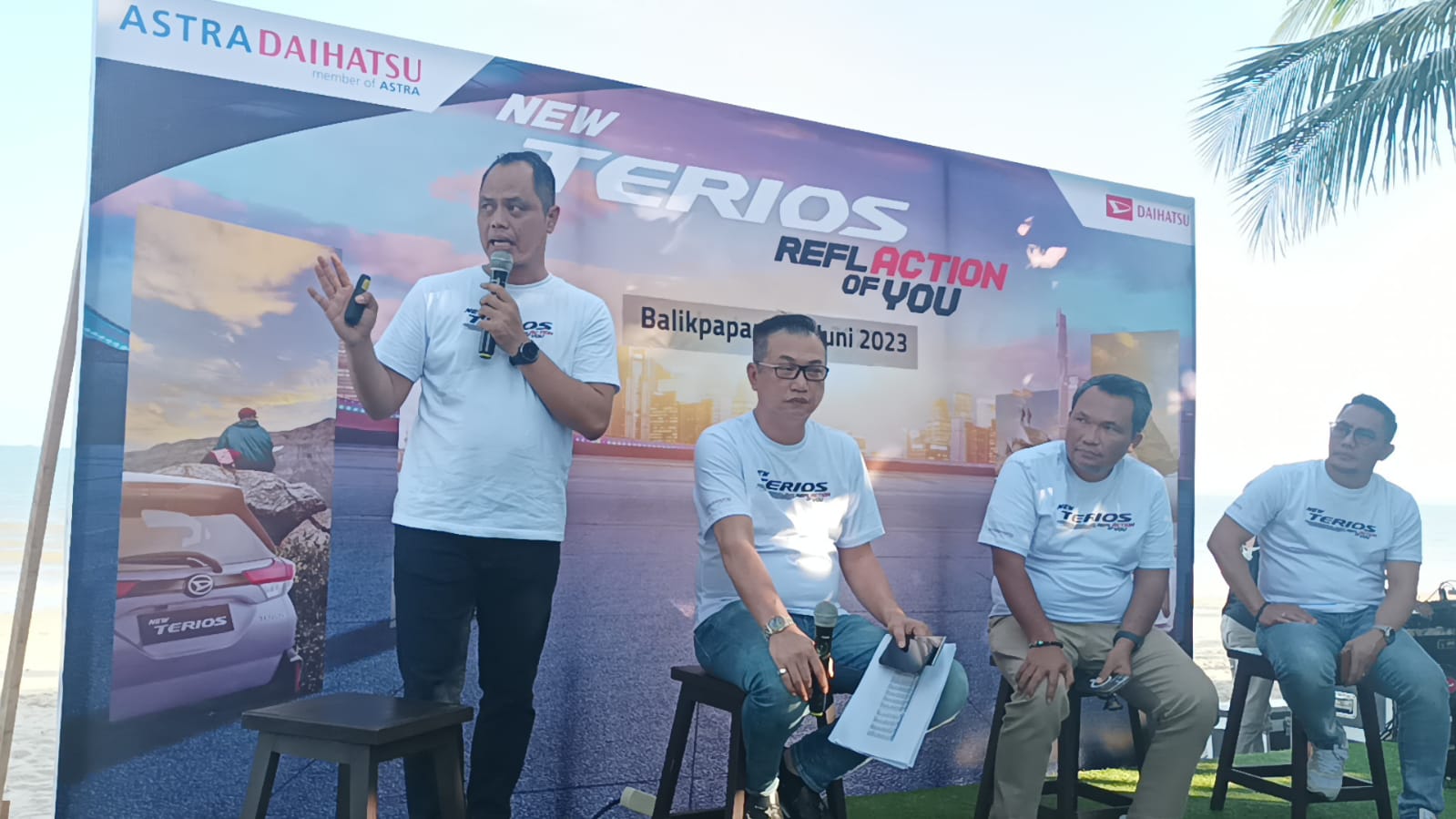 Hadir di Balikpapan New Terios Daihatsu Tampil Sebagai Ikon Kendaraan Petualang