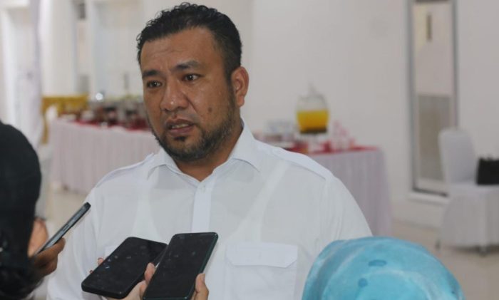 Kepala Balai Prasarana Permukiman Wilayah (BPPW) Kalimantan Timur, Rozali Indra Saputra. Foto: BorneoFlash.com/Niken Sulastri.