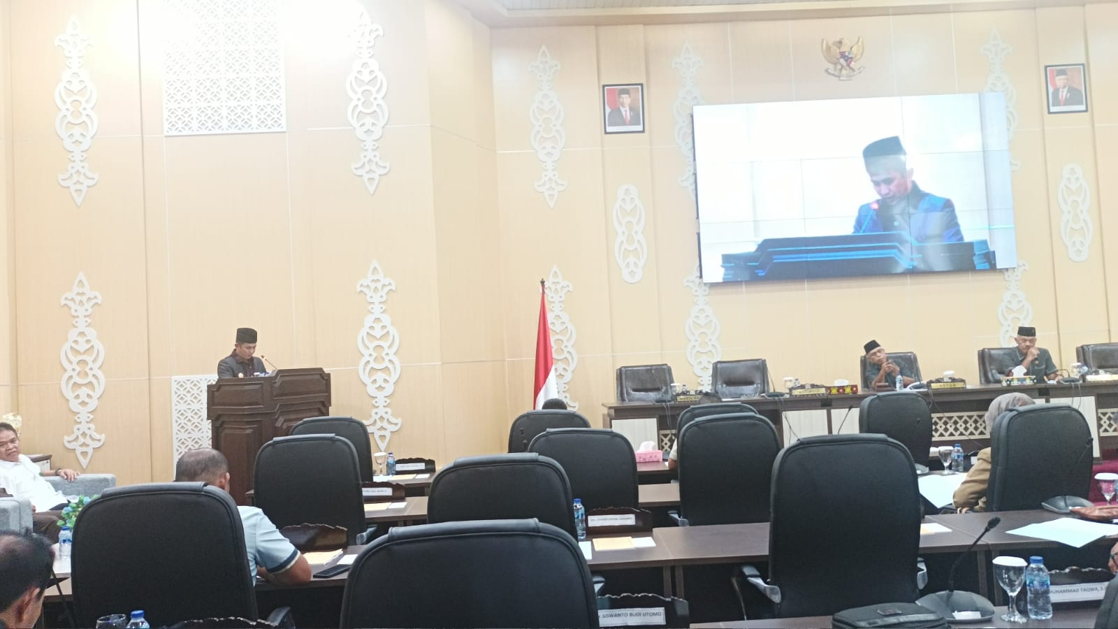 Wali Kota Balikpapan, H Rahmad Mas'ud Peningkatan Kota Balikpapan Menuju Masa Depan yang Gemilang: Hasil Rapat Paripurna DPRD Kota Balikpapan Mengemuka Foto: Niken Sulastri/BorneoFlash.com