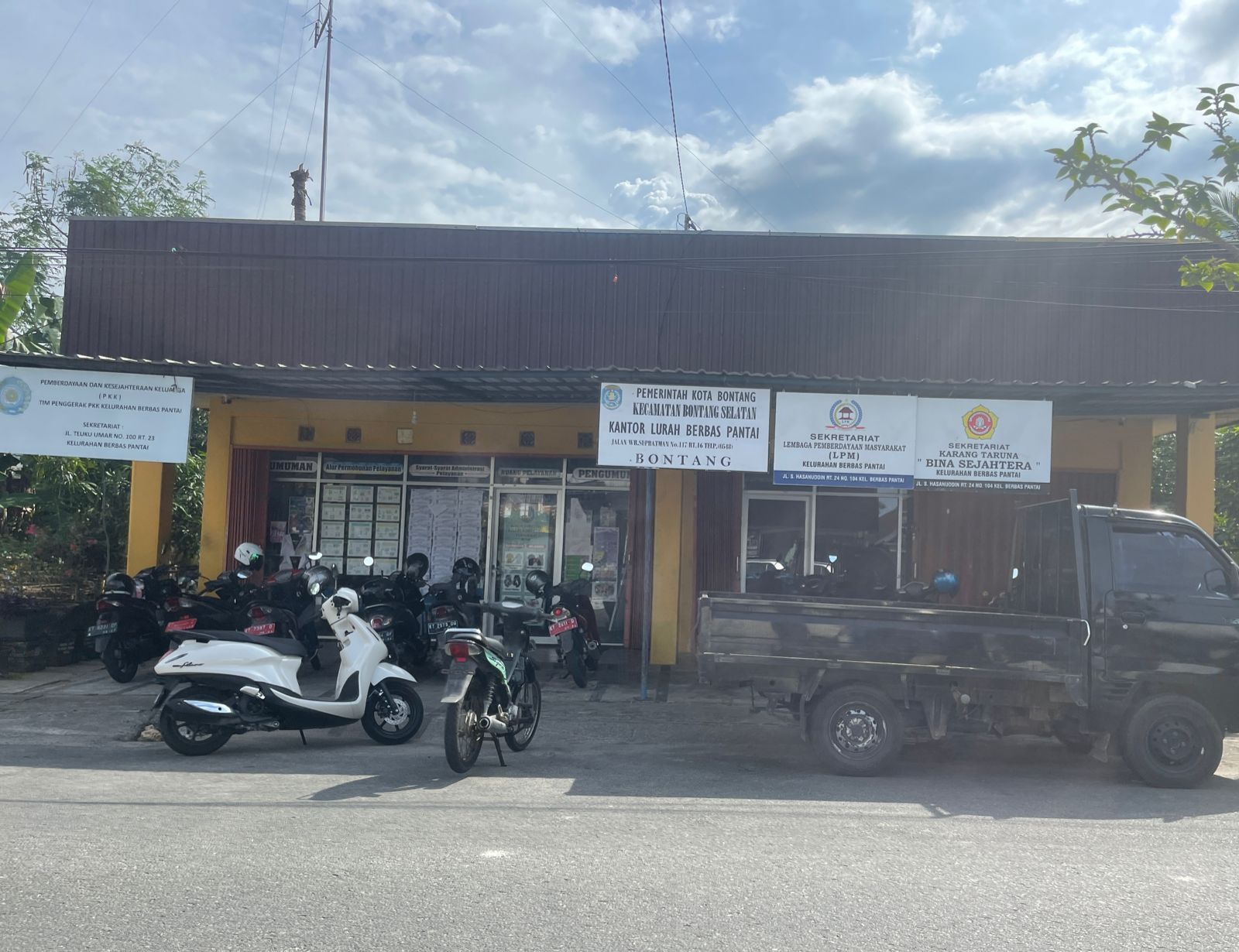 DPRD Bontang Kembali Gulirkan Rencana Pembangunan Kantor Permanen Kelurahan Berbas Pantai