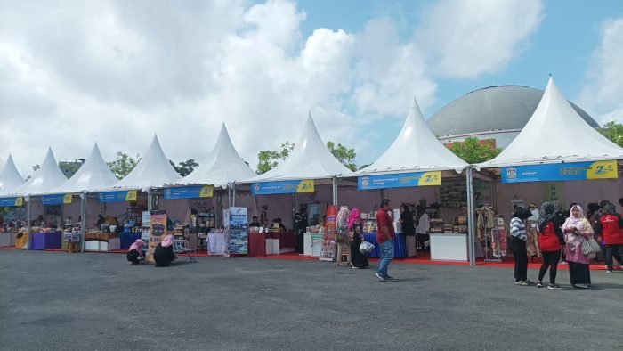 Bazar UMKM berlangsung pada tanggal 27-30 Juli 2023, di Halaman Balikpapan Sport Convention Center (BSCC/DOME). Foto: BorneoFlash.com/Niken Sulastri.