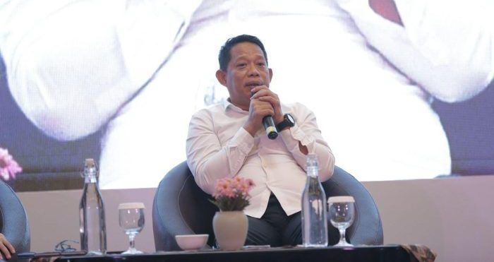 Deputi Bidang Sosial, Budaya, dan Pemberdayaan Masyarakat Otorita IKN, Alimuddin. Foto: BorneoFlash.com/Ist.