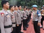 Div Propam Mabes Polri melaksanakan penegakan ketertiban dan disiplin (Gaktibplin), terhadap personel Polda Kaltim, Senin (24/7/2023). Foto: HO/Humas Polda Kaltim.