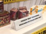Ilustrasi obat-obatan tradisional yang berbahaya mengandung bahan kimia. Foto: IST
