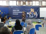 Kanwil DJP Kaltimtara menyelenggarakan Lokakarya Inklusi Kesadaran Pajak kepada Tenaga Pendidik Mata Kuliah Wajib Umum. Foto: BorneoFlash.com/Ist.