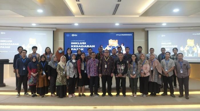 Kanwil DJP Kaltimtara menyelenggarakan Lokakarya Inklusi Kesadaran Pajak kepada Tenaga Pendidik Mata Kuliah Wajib Umum. Foto: BorneoFlash.com/Ist.