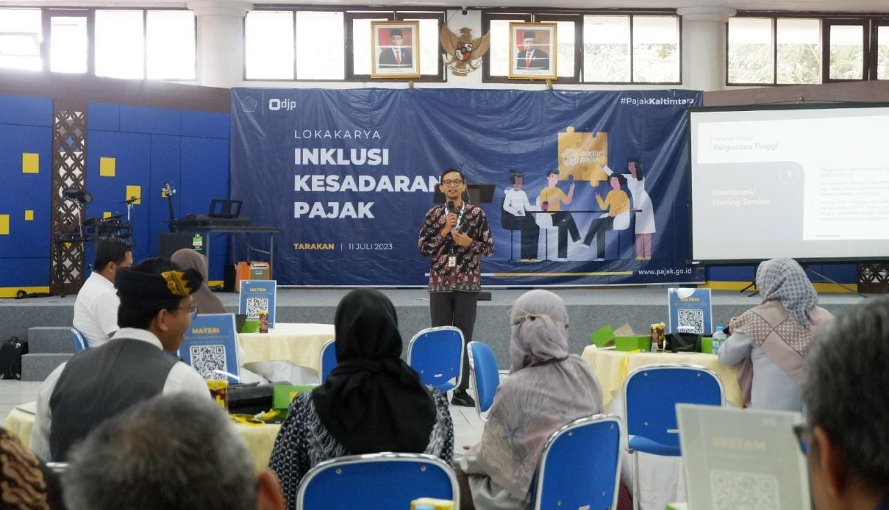 Implementasikan Inklusi Kesadaran Pajak, Kanwil DJP Kaltimtara Sasar Perguruan Tinggi di Kaltim dan Kaltara