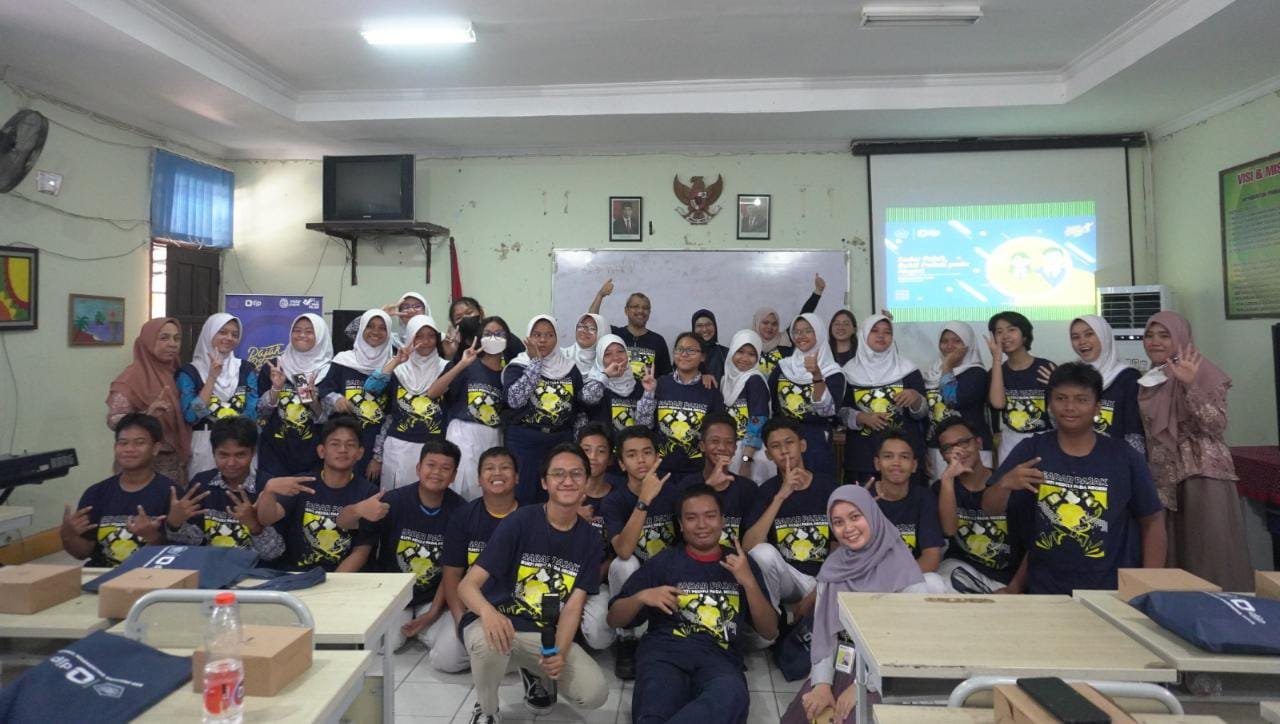 Serempak, Belasan Sekolah di Kaltimtara Meriahkan Pajak Bertutur 2023