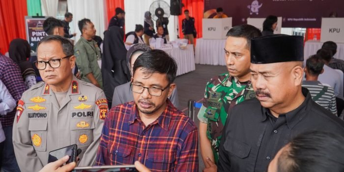 KPU RI Adakan Simulasi Pemungutan dan Perhitungan Suara Dalam Pemilu Serentak di Kukar
