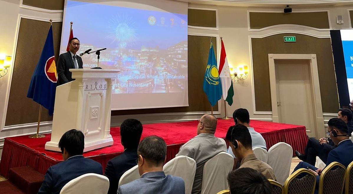 Otorita IKN Tarik Minat Pebisnis Kazakhstan untuk Bangun Kota Cerdas dan Berkelanjutan di IKN