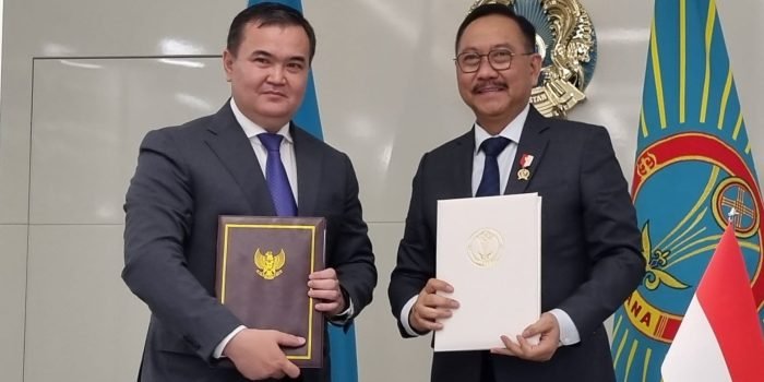 Jalin Kerja Sama Sister Capital City, Nusantara dan Astana Tanda Tangan MoU