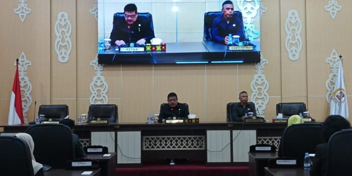 DPRD Balikpapan Gelar Rapat Paripurna Pembentukan Panitia Pemilihan Wakil Wali Kota Balikpapan 