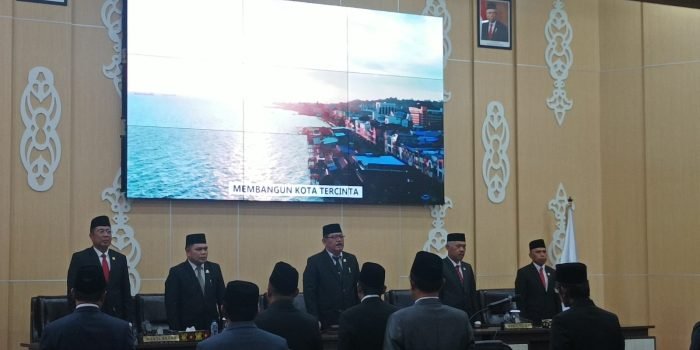 DPRD Balikpapan Gelar Rapat Paripurna Pengangkatan PAW, Posisi Syukri Wahid Digantikan Jafar Sidik 