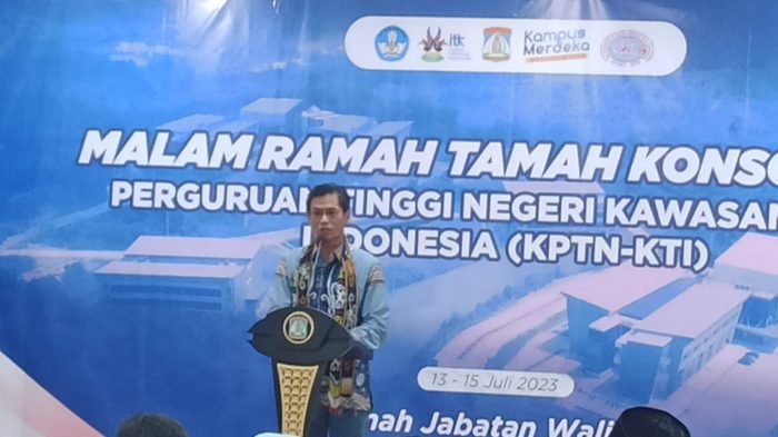 Ketua KPTN-KTI Periode 2023-2025, Prof. Dr. Ahmad Alim Bahri, S.E., M.S.i. Foto: BorneoFlash.com/Niken Sulastri.