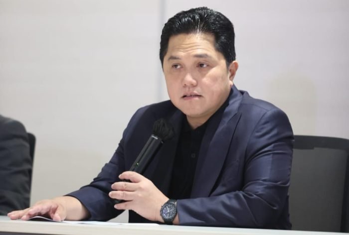 Ketua Umum PSSI Erick Thohir. Foto: HO/pssi.org.