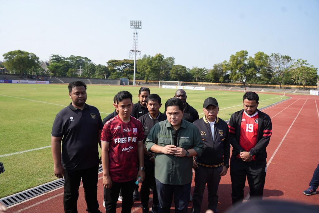 Stadion Manahan Jadi Venue Semifinal dan Final Piala Dunia U-17 2023