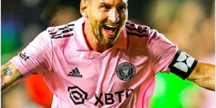 Lionel Messi resmi jadi kapten Inter Miami/Foto: Instagram