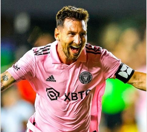 Lionel Messi resmi jadi kapten Inter Miami/Foto: Instagram