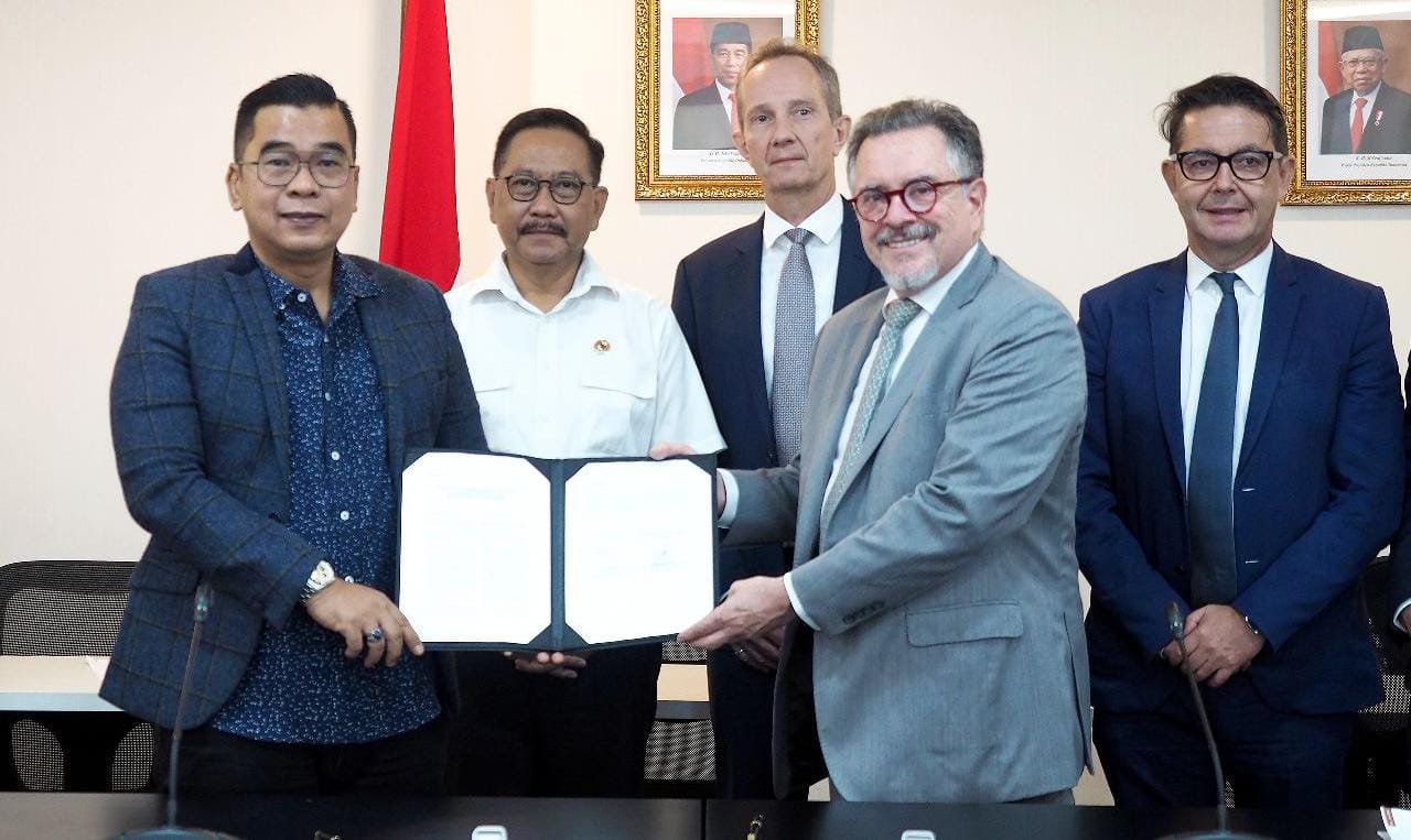 OIKN dan Thales Tandatangani MOU untuk  Pengembangan Konsep Kota Cerdas di Nusantara
