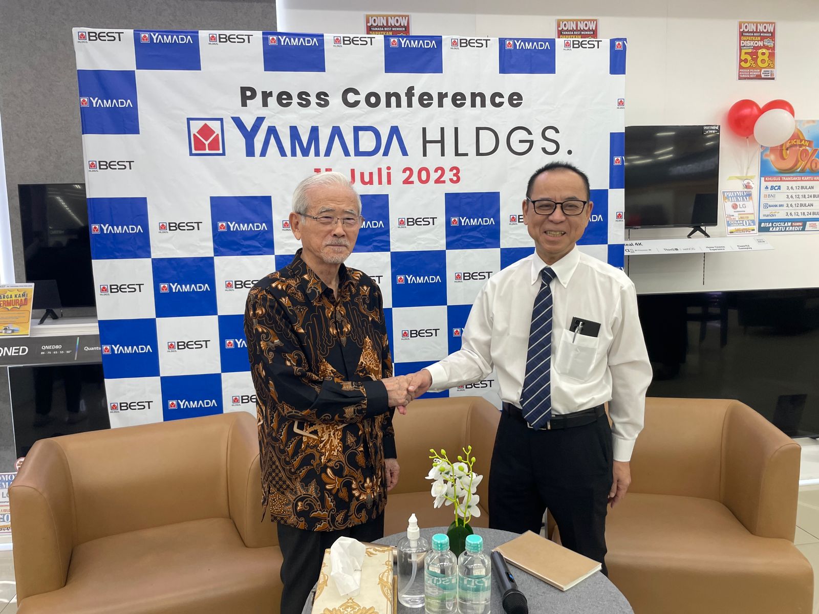 Yamada Best The Biggest Electrics, Toko Nomor Satu dari Jepang Kini Telah Miliki 8 Gerai di Jakarta