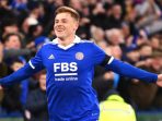 Pemain Leicester City Harvey Barnes. Foto: IST/premierleague