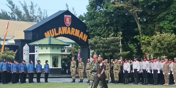 Peringatan HUT ke 65 Kodam VI/Mulawarman, Pangdam: Terus Bersinergi dalam Tingkatkan Kesejahteraan Masyarakat