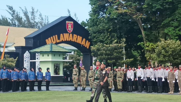 Peringatan Hut Ke 65 Kodam Vi Mulawarman Pangdam Terus Bersinergi