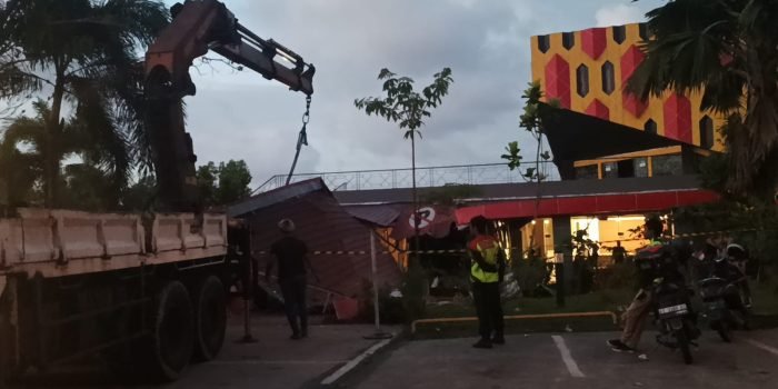 Akibat Truk Tabrak Gedung Kesenian, UPTD P2GP BPKAD Rencana Buat Portal 