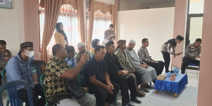 Polda Kaltim Gelar Jumat Curhat dengan tema 