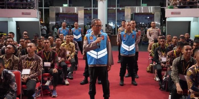 750 Casis Dinyatakan Lulus Seleksi Akhir Penerimaan Bintara Polri 2023 Panda Kaltim