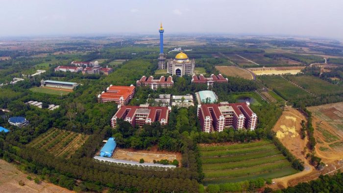 Komplek Pondok Pesantren Al-Zaytun. FOTO: IST/awsimages-detik