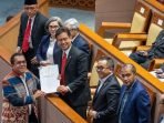 Rapat paripurna DPR RI akhirnya memutuskan mengesahkan Rancangan Undang-undang Kesehatan menjadi undang-undang, Selasa (11/7/2023). Foto: IST/Kementerian Kesehatan