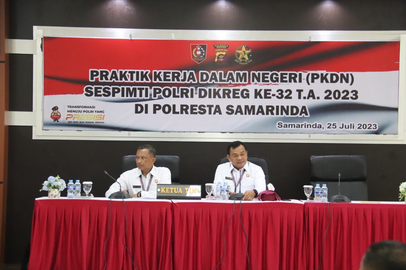Pasis Sespimti Polri Dikreg Ke-32 TA 2023, Laksanakan Praktek Kerja Dalam Negeri di Samarinda