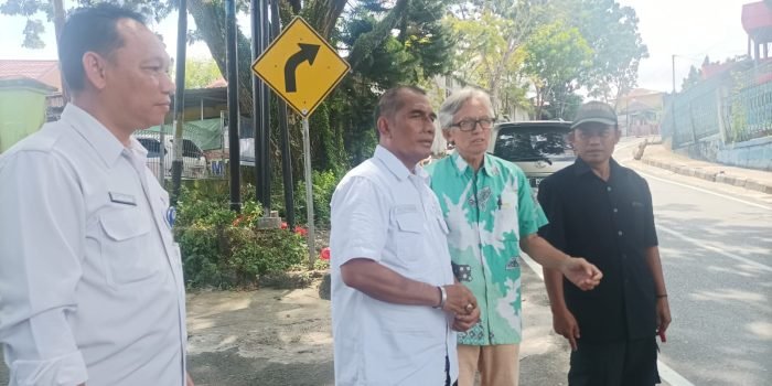 Pemkot Balikpapan Segera Perbaiki Jalan Rusak Martadinata  
