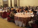 Seminar dan Diskusi Nasional Akselerasi Peningkatan Sumber Daya Manusia sebagai Wujud Pembangunan Manusia di Ibu Kota Nusantara, yang berlangsung di Ballroom Hotel Novotel, Selasa (11/7/2023). Foto: BorneoFlash.com/Ist.