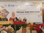 Sosialisasi Program Guru Penggerak, di Ballroom Hotel Grand Senyiur, pada hari Kamis (13/7/2023). Foto: BorneoFlash.com/Niken Sulastri.