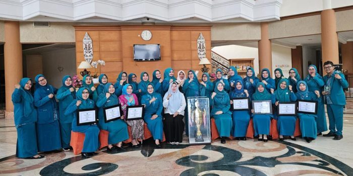 Peringatan HKG ke 51 di Kukar, TP PKK Balikpapan Raih Juara Umum PKK Se Kaltim 