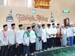 Tabligh Akbar bersama Ustadz Dr. Muh. Shamsi Ali, Lc., M.A, di Masjid Madinatul Iman Islamic Center Balikpapan Jalan Belibis Raya Kelurahan Gunung Bahagia Kota Balikpapan, pada hari Kamis (6/7/2023). Foto: BorneoFlash.com/Niken Sulastri.