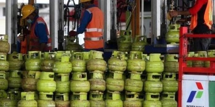Ilustrasi, LPG 3 kg Bersubsidi.