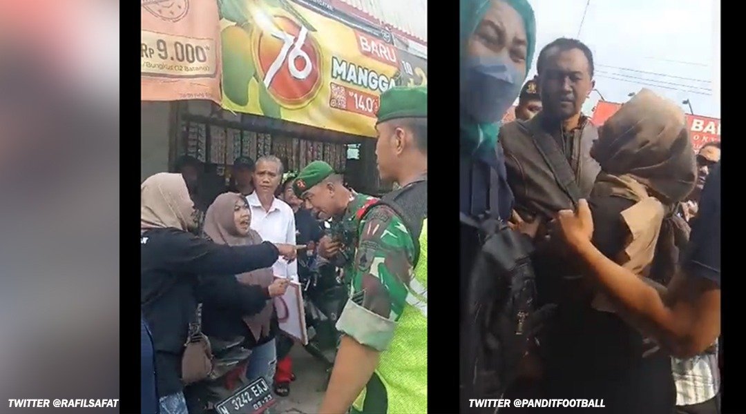 Dampingi Presiden Jokowi Kunker di Malang, Erick Thohir Diteriaki 'Pembohong' oleh Keluarga Korban Tragedi Kanjuruhan